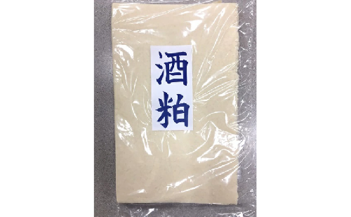 ソムリエが推薦する 伊賀酒 吟醸酒粕(3kg) 2099782 - 三重県名張市