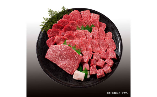 BBQ　特選赤身セット　3人盛 2099817 - 三重県名張市