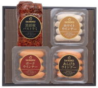 パストラミとウインナー3種のギフト  贈り物 こだわり 豚肉 ゴールデンポーク 加工品 簡単調理 おつまみ おかず お弁当 朝食 定番 サイボク 埼玉県 鳩山町