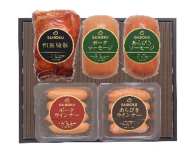 焼豚とソーセージ2種のギフトセット ギフト 贈り物 こだわり 豚肉 ゴールデンポーク 加工品 簡単調理 おつまみ おかず お弁当 朝食 定番 サイボク 埼玉県 鳩山町