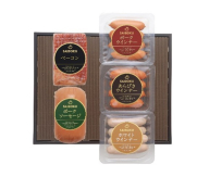 ベーコンとソーセージのギフト セット 贈り物 こだわり 豚肉 ゴールデンポーク 加工品 簡単調理 おつまみ おかず お弁当 朝食 定番 サイボク 埼玉県 鳩山町