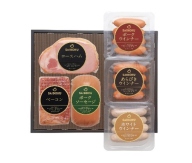 ロースハムのバラエティーギフト セット 贈り物 こだわり 豚肉 ゴールデンポーク 加工品 簡単調理 おつまみ おかず お弁当 朝食 定番 サイボク 埼玉県 鳩山町