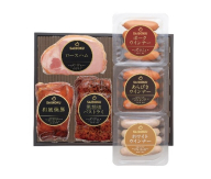 ハムと焼豚とパストラミのギフト セット 贈り物 こだわり 豚肉 ゴールデンポーク 加工品 簡単調理 おつまみ おかず お弁当 朝食 定番 サイボク 埼玉県 鳩山町