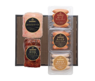 ホワイトロースハムとパストラミのギフト セット 贈り物 こだわり 豚肉 ゴールデンポーク 加工品 簡単調理 おつまみ おかず お弁当 朝食 定番 サイボク 埼玉県 鳩山町