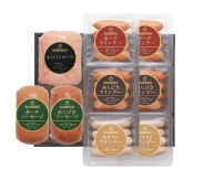 ホワイトロースハムとソーセージのギフト セット 贈り物 こだわり 豚肉 ゴールデンポーク 加工品 簡単調理 おつまみ おかず お弁当 朝食 定番 サイボク 埼玉県 鳩山町