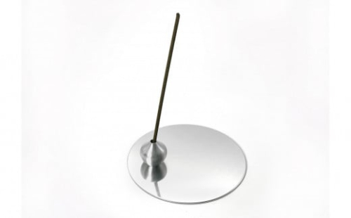 堺の伝統産品 お香立て [しずく-ALUMINUM]とincense holder plate [ALUMINUM] セット 2101425 - 大阪府堺市