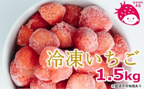 冷凍 いちご 1.5kg（500g×3袋）※配送不可：離島 210187 - 熊本県山都町