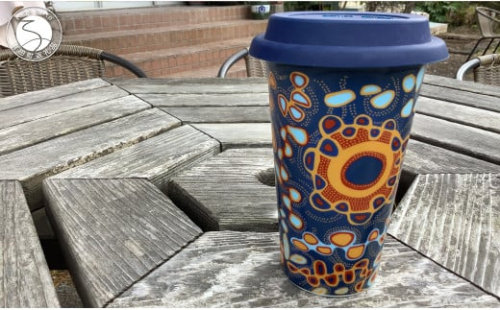 有田焼 Traveling Tumbler / sun トラベリングタンブラー 太陽【 幸楽窯 / YUIKA Lab 】コンビニ コーヒー Mサイズ 食器 器 カップ おしゃれ A11-79 2101996 - 佐賀県有田町