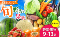 【数量限定】菊陽町特産品 「野菜・果物などの詰め合わせ」 / 新鮮 詰合せ フルーツ セット 旬 おまかせ にんじん ごぼう 直売所 やさい くだもの 熊本県 特産品 菊陽町 【有限会社さんふれあ】 [BHAK006]