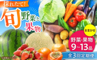 【全3回定期便】【数量限定】菊陽町特産品 「野菜・果物などの詰め合わせ」　 / 新鮮 詰合せ フルーツ セット 旬 おまかせ にんじん 直売所 やさい くだもの 熊本県 特産品 菊陽町【有限会社さんふれあ】 [BHAK007]