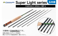 オールハンドメイドフライロッド　Campanella6804SLS(BI103)