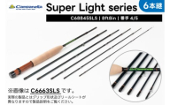 オールハンドメイドフライロッド　Campanella68845SLS(BI104)