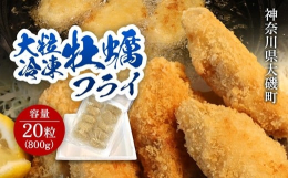 瀬戸内海産（広島・岡山）の大粒カキを使用し、一粒一粒手作業で衣付けをしています。焙焼生パン粉を使用しているので、さくさくとした食感が味わえます。【産地・原材料名】カキ（瀬戸内海産）、衣{パン粉、小麦粉