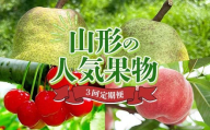 山形の人気果物3回便 FSY-2242