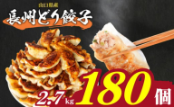 訳あり 長州どり餃子 180個 12個×15パック 冷凍 小分け 日指定可 大容量 ぎょうざ ギョウザ ギョーザ