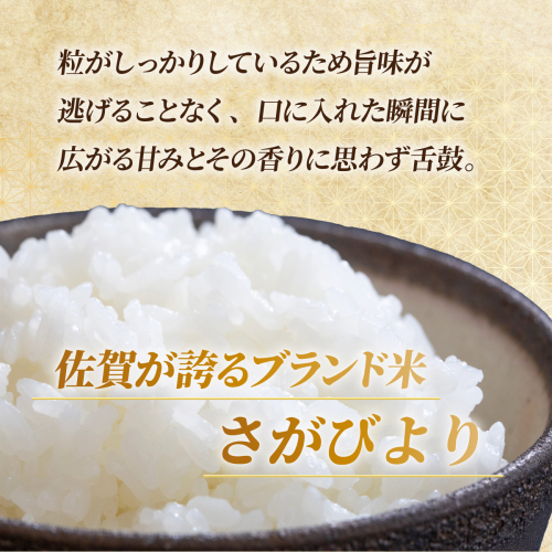 ⭐️新米 令和5年産1等米⭐️佐賀県産さがびより20k ⭐️新米 令和5年産1等米⭐️佐賀県産さがびより