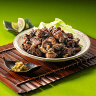 A1551.【レンチンできる！】鶏の炭火焼みかん塩風味（180g×6パック）