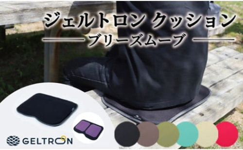 ジェルトロン クッション ブリーズムーブ 選べるカラー 持ち運びクッション 持ち運べる 薄型 軽量 座布団 椅子 イス 運転席 運転 腰痛 骨盤 小型 通気性 振動軽減 飛行機 新幹線トラック フェス 観覧 観劇 観戦 車 夜行バス 移動 車いす 車椅子 蒸れない アウトドア キャンプ 京都 舞鶴 GELTRON 2105454 - 京都府舞鶴市