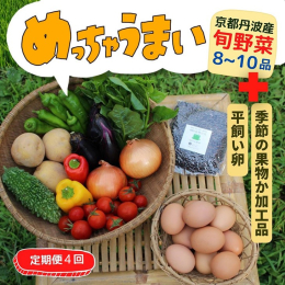 亀岡、南丹地域で若手農家さんを中心に農薬や化学肥料をいっさい使用せずに育てられた季節の旬野菜8〜10品入りのおまかせセットです。葉物、果菜、根菜など、バランスを考えて揃えさせていただきます。 野菜セッ
