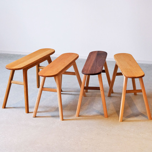 Aile bench un（エールベンチ アン） 選べる座面 Fleur（フルール） Joli（ジョリ） Raffine（ラフィネ） ベンチ 椅子 イス いす 2105833 - 愛知県幸田町