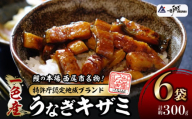 【通常用】一色産うなぎキザミ(50g×6パック)セット 鰻 ウナギ うなぎ 蒲焼 国産 うなぎ蒲焼 タレ付き たれ 国産うなぎ 蒲焼き うな丼 丑の日 土用の丑の日・I041-13