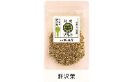 熟成菜ソルト3種セット <漬物屋が作る新しい調味料>｜ 塩 千曲市 長野県産 信州