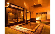 信州戸倉上山田温泉 ホテル亀屋本店 平日スタンダード客室 ペア宿泊券(1泊2日2食付)| 宿泊チケット ペア 旅行 千曲市 長野県産 信州