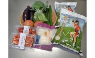9～10月 あきたこまち2kg×2・地場産野菜（3品～6品程度）・漬物3種【秋田県五城目町産】