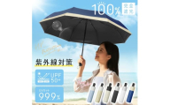 Nadas 折りたたみ傘　ブルー　【11100-1635-1】