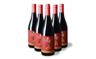 北海道上ノ国町 上ノ国ワイナリー「上の赤」　750ml×6本