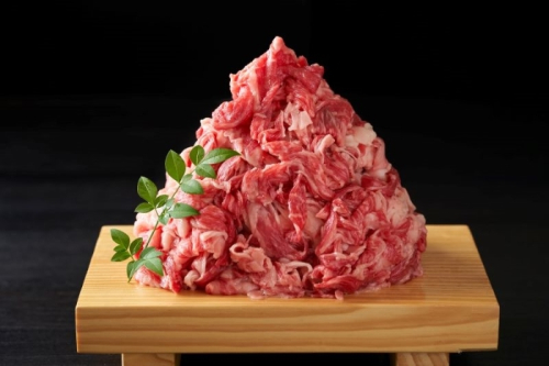 ZI246.訳あり！博多和牛A4ランク以上切り落とし400g【博多和牛】 2114711 - 福岡県新宮町