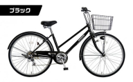《9月末までの限定寄付額》完成品でお届け!26インチ 自転車 SHIMANOパーツ ブリーズ シマノ 外装6段変速 シティサイクル LEDライト 変速付き 安全基準BAA付き おしゃれ オリジナル BREEZE-FBZE-266OL＜6月中旬～発送＞＜ブラック（BK）＞［ 京都 自転車 シティサイクル カジュアル＆スポーティー おしゃれ 組立不要 人気 おすすめ スポーツ アウトドア ツーリング サイクリング 通勤 通学 通販 送料無料 ふるさと納 ］