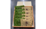 生どら焼き　あずき・煎茶セット