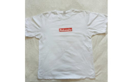 H-26 六戸ロゴ入Tシャツ【色：白】【サイズ：120】　