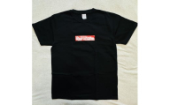 H-26 六戸ロゴ入Tシャツ【色：黒】【サイズ：110】　