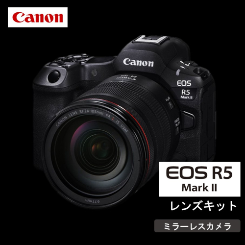 キヤノン ミラーレスカメラ EOS R5 Mark2（レンズキット）_0048C 2116235 - 大分県国東市