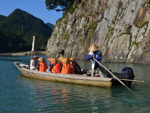 世界遺産巡り 熊野川 川舟下り乗船券（子ども1名分） 211703 - 和歌山県新宮市