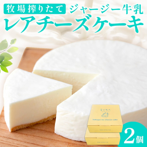 牧場のチーズケーキ(生)2個セット
211856 - 京都府京丹後市