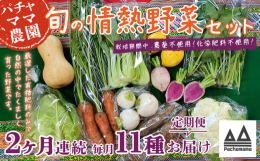 食べごろの旬のお野菜を発送当日に土付き又は軽く洗い発送します。スタンダードのお野菜やスーパーなどであまり見かけないお野菜などを組み合わせでのセットで、簡単な調理法、野菜の特長などの案内も添えています。