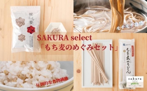 SAKURA select 「もち麦のめぐみセット」 211917 - 愛媛県東温市