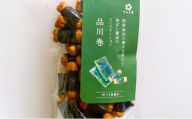 おかき 品川巻 12個 さくら堂 スタンドパック さくら製菓 新潟 新発田 菓子 おかし お菓子 和菓子 国産 のり 海苔 ノリ 手巻き 醤油 しょう油 しょうゆ もち米 ライス 米 お米 せんべい 煎餅 米菓 間食 おやつ ダイエット ヘルシー sds013
