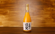 清見ジュース 720ml×4本 ※北海道、沖縄・離島への配送不可（2026年1月下旬までに順次発送） 【 ふるさと納税 人気 おすすめ ランキング ジュース みかんジュース オレンジジュース 100％ 飲料 みかん ミカン 蜜柑 ドリンク ご当地 お土産 お取り寄せ 人気 糖度 みさき農園 愛媛県 伊方町 送料無料 】 IKTAP001