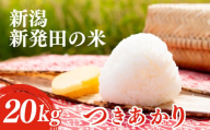 【先行予約】 令和7年産 つきあかり 20kg コシヒカリ こしひかり 同等以上の食味 ご飯 備蓄 コメ お米 米 こめ しんまい 新潟産 新潟米 新潟県 新潟 新発田 新発田市 国産 新発田市産 斗伸 toushin038