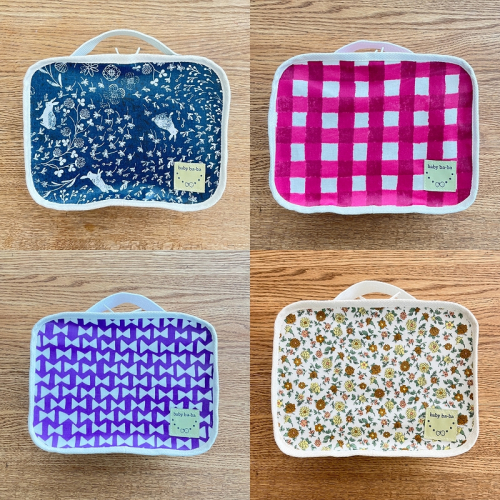 たった90ｇ！めちゃ軽おむつポーチ（うさぎ／チェック／リボン／花柄）【ベビー用品】［135B04］ 2120187 - 愛知県小牧市