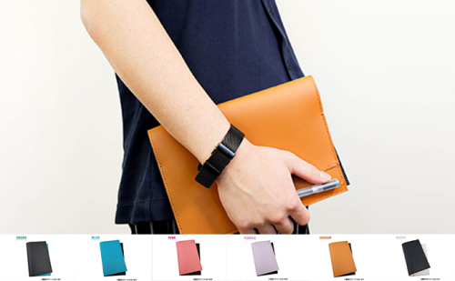 A5サイズノートカバー 雑貨 日用品 文房具  212035 - 静岡県浜松市