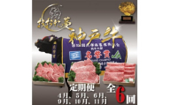 ＜発送月固定定期便＞A5 おおた蔓 神戸牛(神戸ビーフ)　それは選ばれし希少な一頭全6回【4067240】