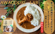 阿波尾鶏骨つき地鶏のごちそうカレー10食