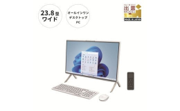 【ふるさと納税】パソコン 富士通 FMV WF1/K1(WH) Windows11 Intel Core i7-1260P メモリ16GB 約256GB SSD Office有り