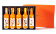 M092　きわみみかんジュース２００ｍｌ×５本入りギフト