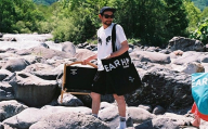 HAKUBA VALLEY OTARI オリジナルバッグ（ブラック）